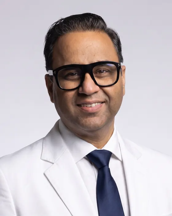 Dr. Harshvardhan Atreya, studio portrait